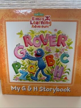 My G & H Storybook - Orange